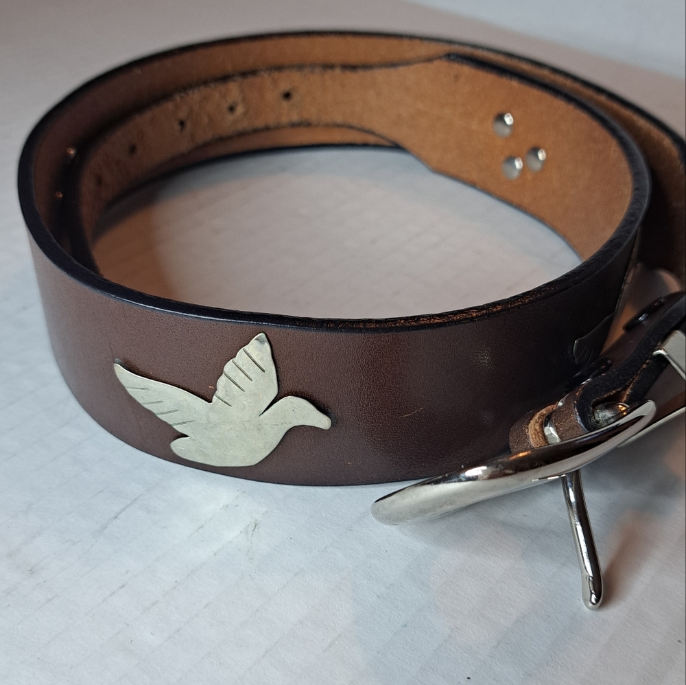 Vintage Leather Belt SALE